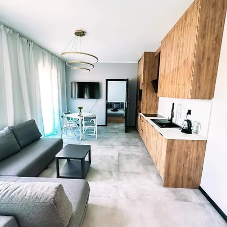 Apartament 101 Aquarius Boszkowo Exterior foto