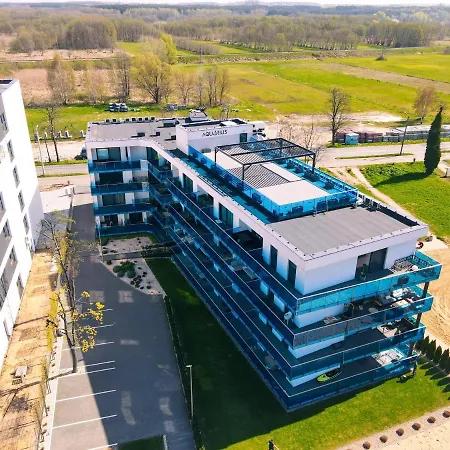 Apartament 101 Aquarius Boszkowo Exterior foto